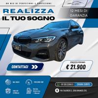 Bmw 320 320d 48V Touring Msport PREZZO CON FINANZI