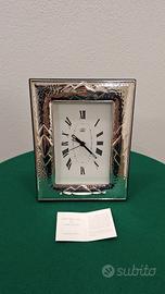 Orologio da tavolo argento 925 nuovo