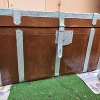 Baule restaurato 40x40x70