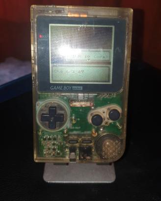 Nintendo Game Boy Pocket + Pokemon Argento 100euro