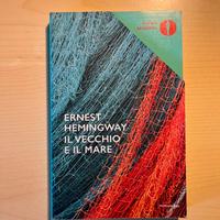 Libro in vecchio e il mare di Ernest Hemingway