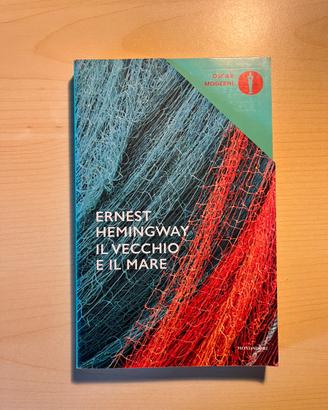 Libro in vecchio e il mare di Ernest Hemingway