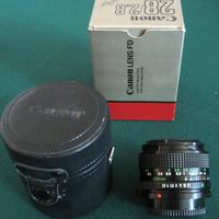 Obiettivo CANON FD 2,8/28 mm