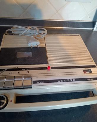 lotto radio vintage geloso