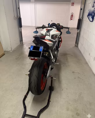 Tuono 660 factory