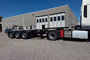 SEMIRIMORCHIO PORTA CONTAINER BROSHUIS LINTRAILERS