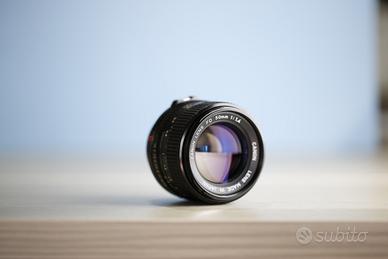 Canon FD 50mm 1.4