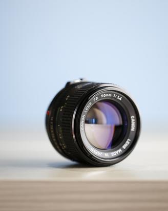 Canon FD 50mm 1.4