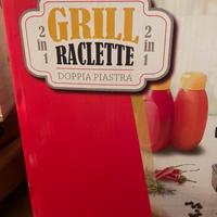 Piastra grill e raclette Kasanova