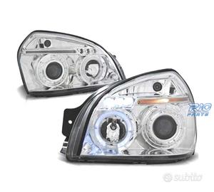 FARI PER HYUNDAI TUCSON 04-10 ANGEL EYES FONDO CRO