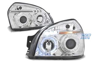 FARI PER HYUNDAI TUCSON 04-10 ANGEL EYES FONDO CRO