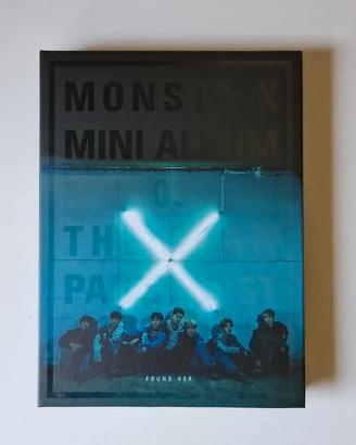 Kpop Album, Monsta X - mini album 03 - The Clan