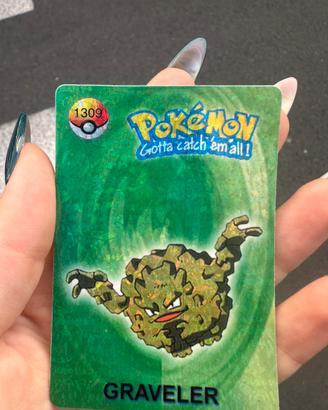 Carta Pokemon Graveler 1996 Holo Prism Bandai