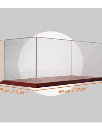 Vetrina IXO scala 1:8