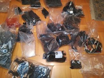 Pezzi Testarossa Pocher 1/8 componenti K51 K53 K52