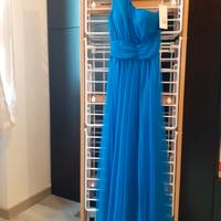 Vestito bluette