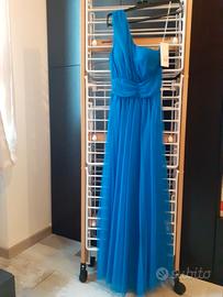 Vestito bluette