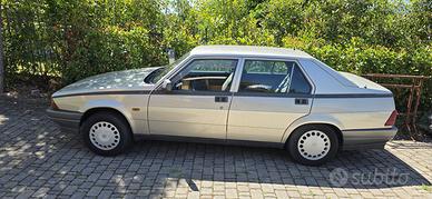 Alfa Romeo 75 d'epoca 1.6 Benzina e Gas