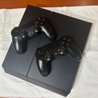 PlayStation4 + 2 pad + giochi