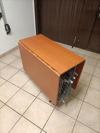 tavolo pieghevole 6/8 persone