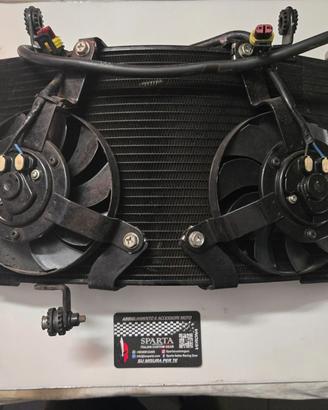 radiatore acqua ducati 1098