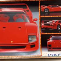 Kit PROTAR FERRARI F40 Turbo scala 1/12