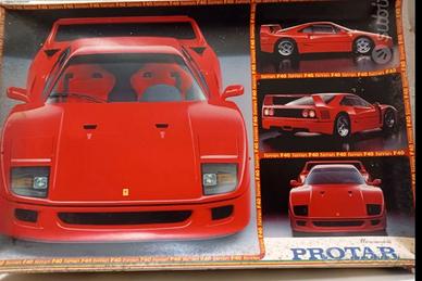 Kit PROTAR FERRARI F40 Turbo scala 1/12