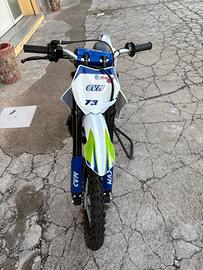  mini moto cross 12/14 50cc 2 tempi