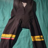 salopette ciclismo