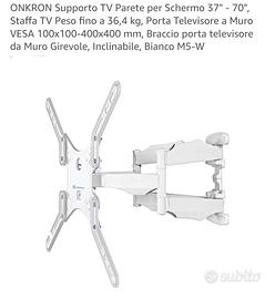 SUPPORTO TV a parete