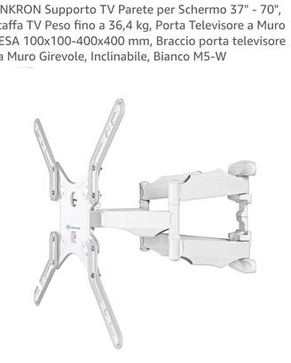 SUPPORTO TV a parete