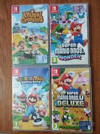 4 giochi Nintendo switch 