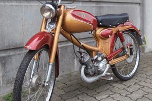 Zundapp Santa Maria 50 del 1961 compreso targa -ta