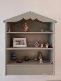 Piccolo mobiletto scaffale