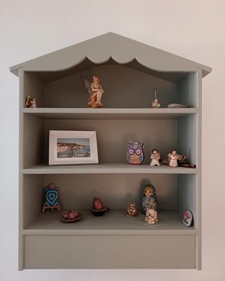 Piccolo mobiletto scaffale