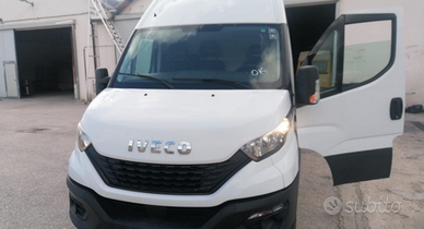 Furgone interamente foderato