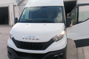 Furgone interamente foderato