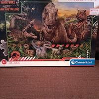 puzzle dinosauri / Jurassic world