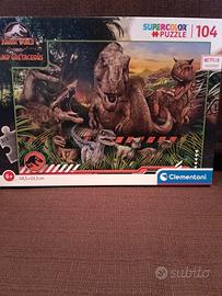 puzzle dinosauri / Jurassic world