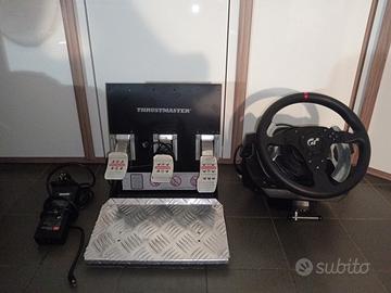 Thurstmaster T500rs con pedaliera t3pa pro