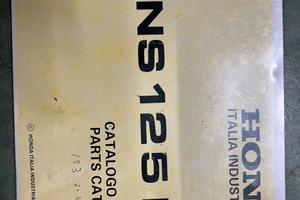 Honda ns125f Catalogo Ricambi