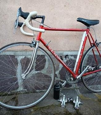 bici da corsa uomo OLMO mod. Sanremo " eroica "