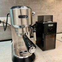 Delonghi dedica e macinacaffè