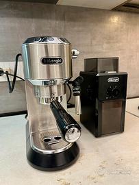 Delonghi dedica e macinacaffè