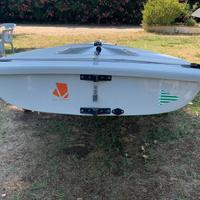 Laser ilca 6 Full carbon