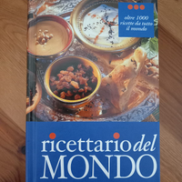 Ricettario del Mondo Giunti Demetra
