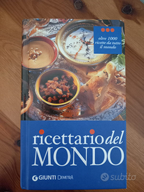 Ricettario del Mondo Giunti Demetra