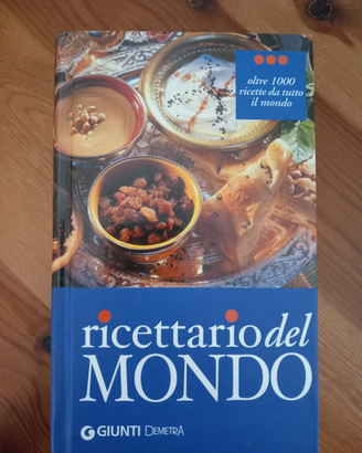 Ricettario del Mondo Giunti Demetra