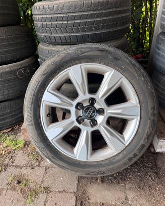 Cerchi In Lega AUDI Allroad - Gomme invernali