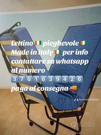 LETTINO❇️🇨🇮 PIEGHEVOLE 🇨🇮